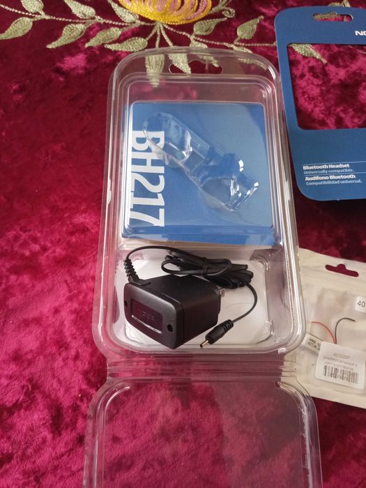 Bluetooth-гарнитура Nokia BH-217(оригинал)