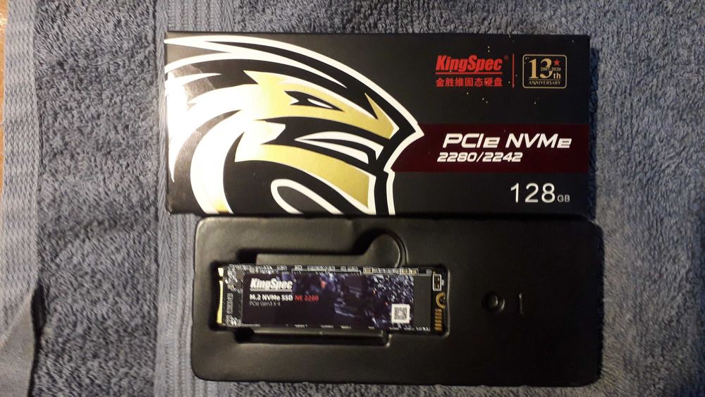 SSD накопитель M2 Sata3 на 128gb - KingSpec 2280mm NGFF ССД