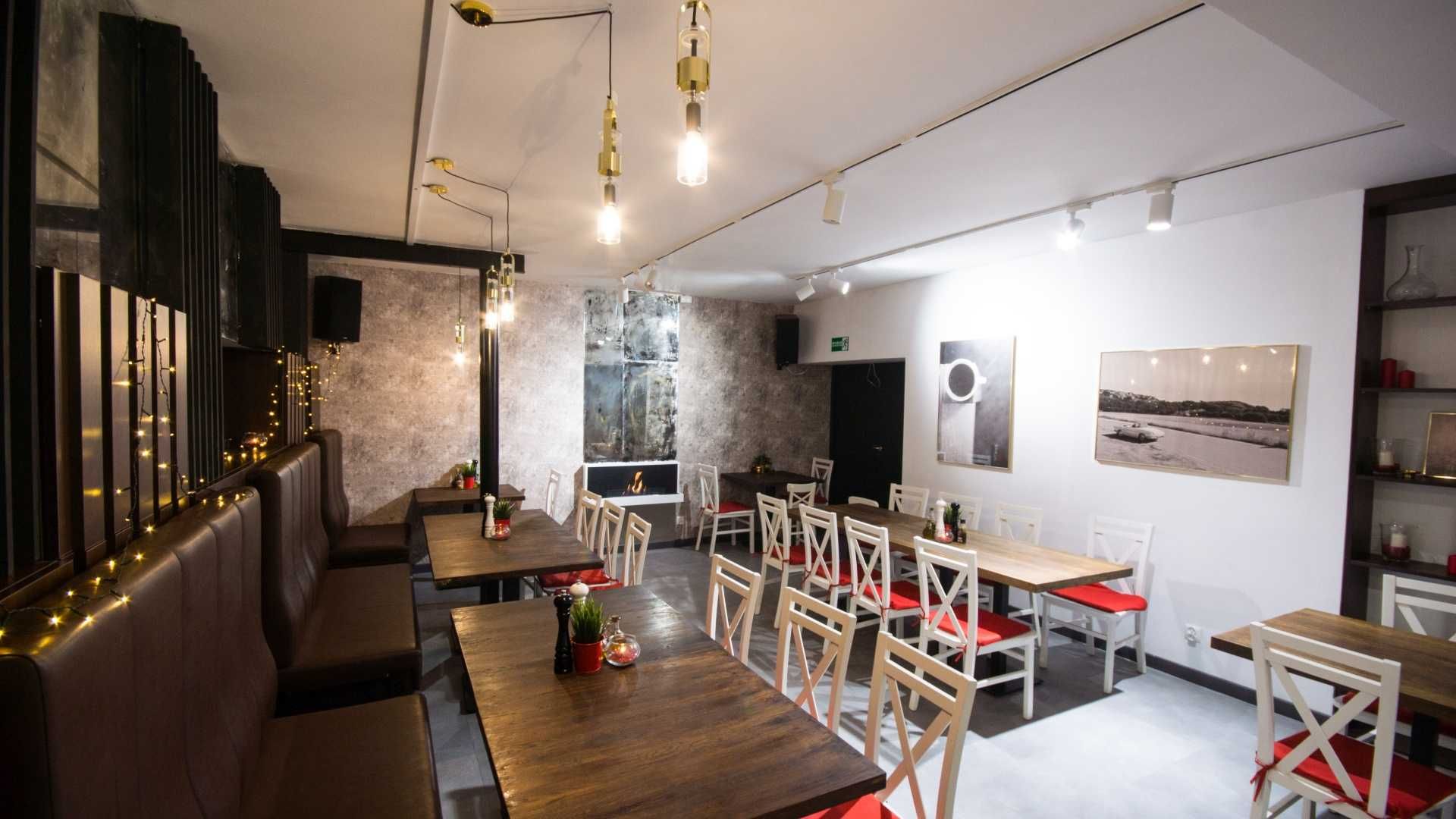 Odstąpię restauracje Niski czynsz 9200 Brutto! 160m2