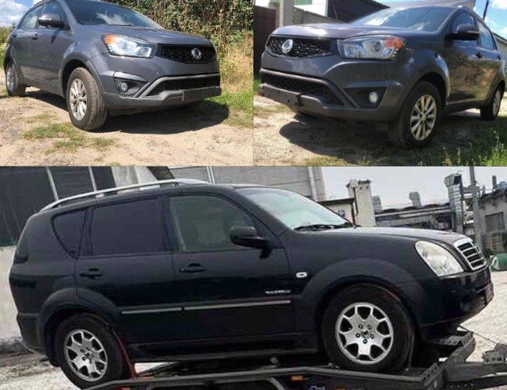 Разборка розборка запчасти SangYong  Korando C Rexton