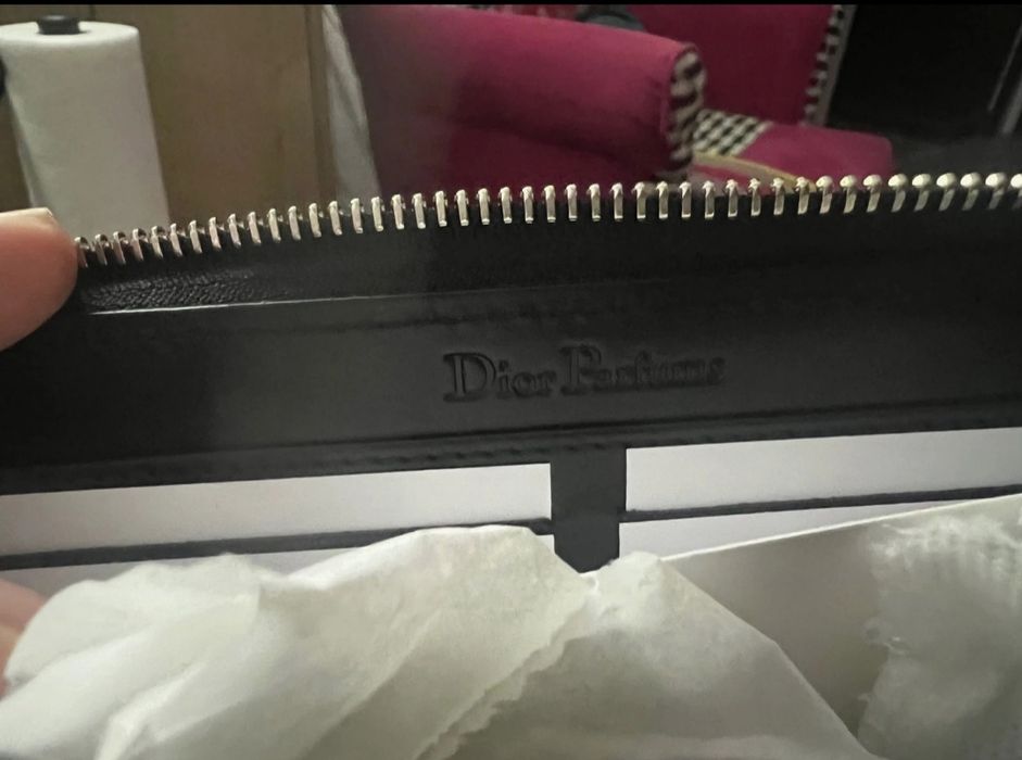 Lady Dior Voyageur wallet