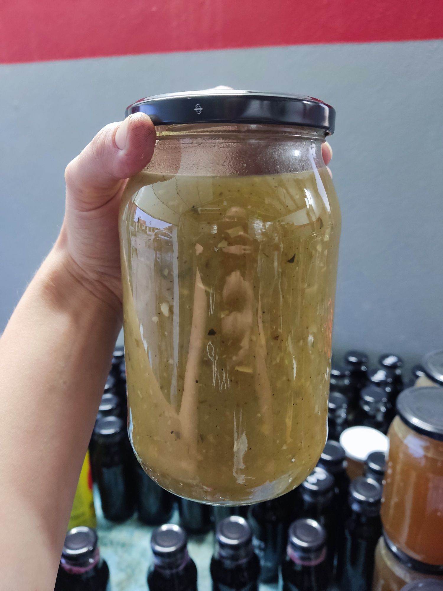 Zupa z cukinii 900ml