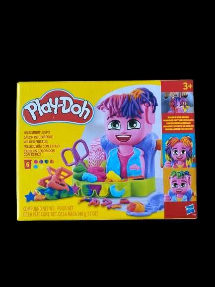 HASBRO Ciastolina Play-Doh Fryzjer Stylista Fryzur Salon Fryzjerski