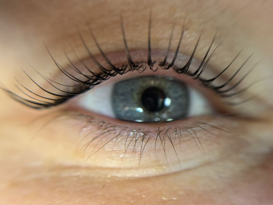 Нарощування вій. Наращивание ресниц. Ламі вій. Ламинирование ресниц