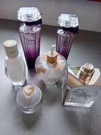 Flakony po perfumach flakon Lolita Lempicka Noa perle Versace Tresor