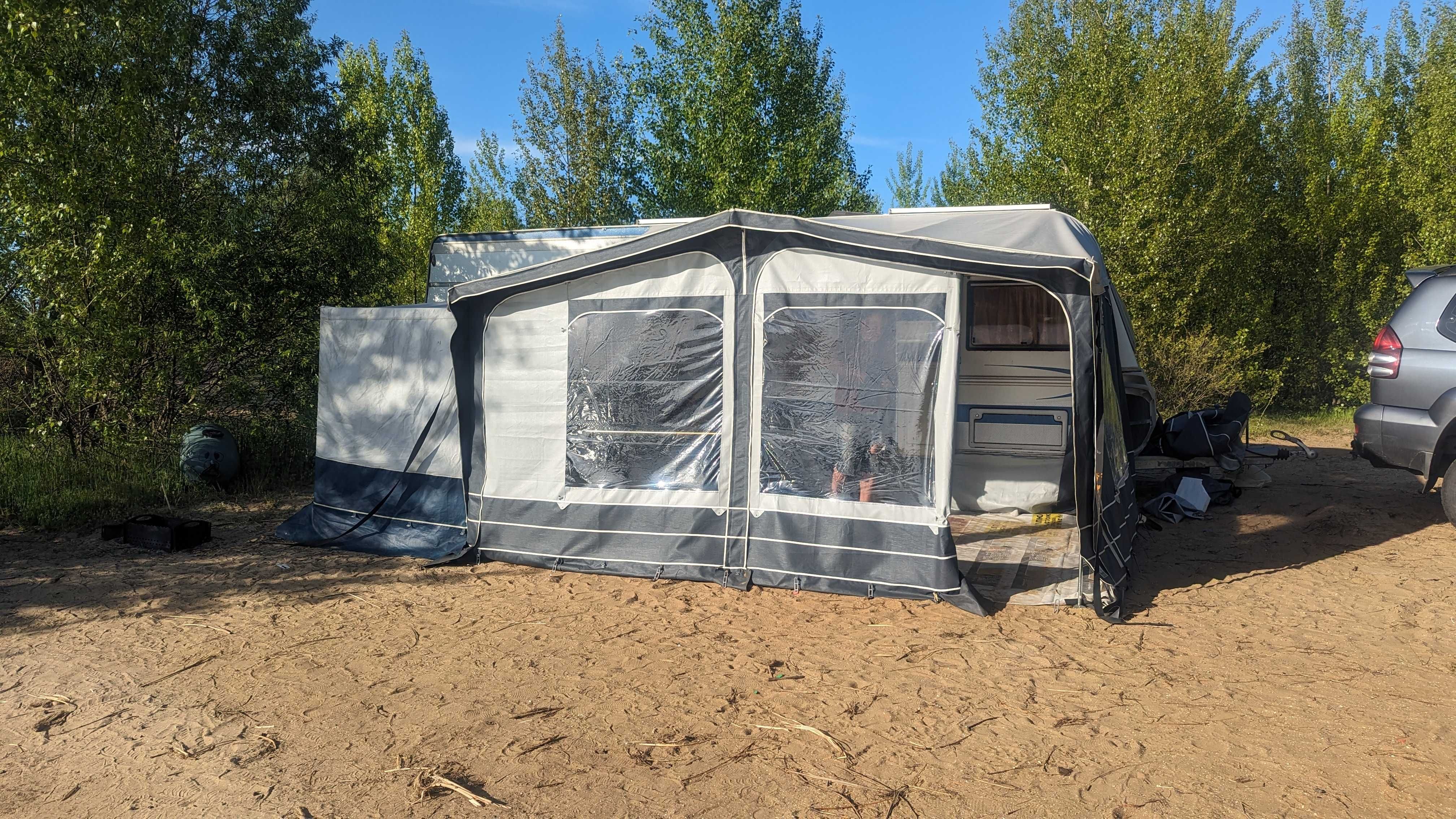 Палатка 3 в 1 для каравана, автодома Obelink Hypercamp. В ИДЕАЛЕ.