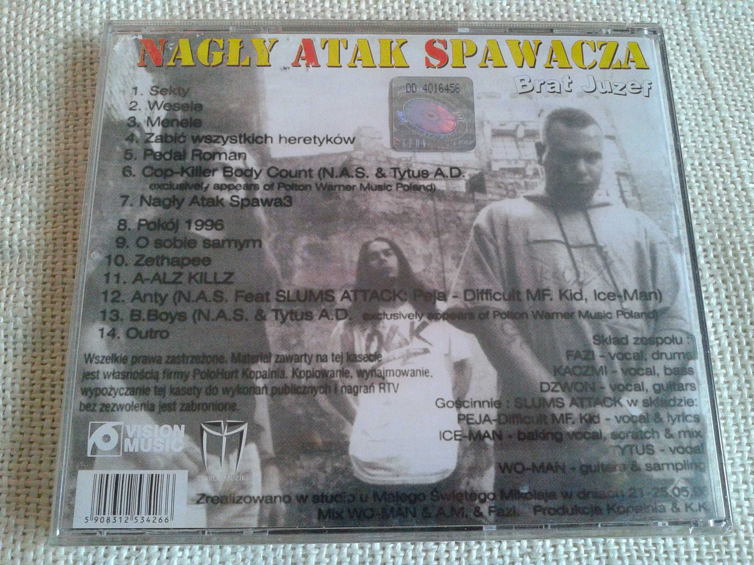 Nagły Atak Spawacza - Brat Juzef  CD