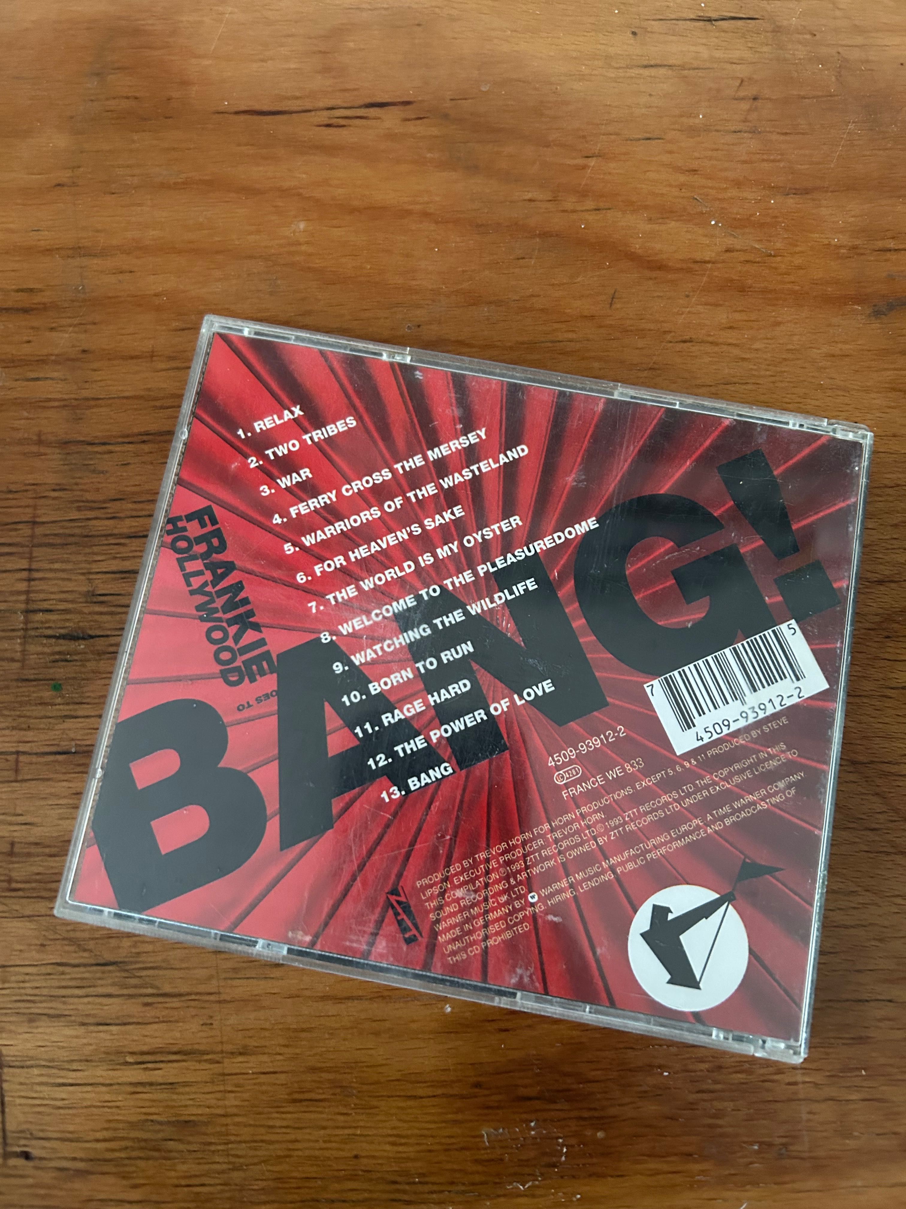 Frankie Goes To Hollywood- The Greatest Hits- cd