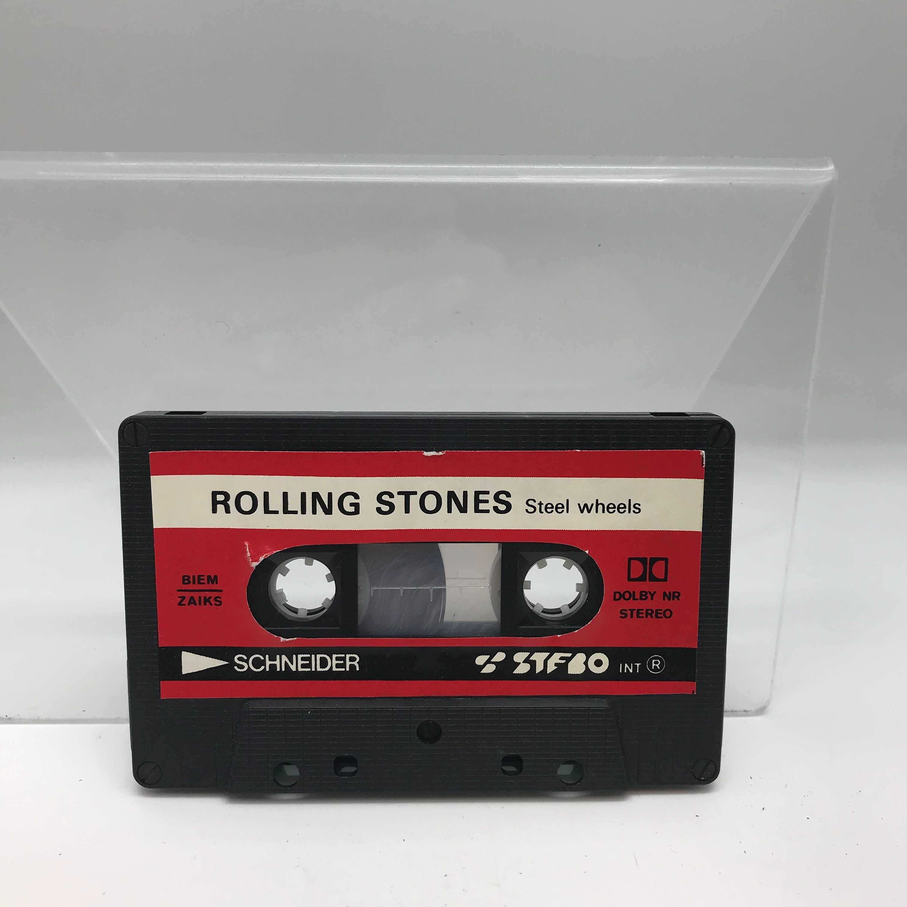 kaseta rolling stones - steel wheels (3205)