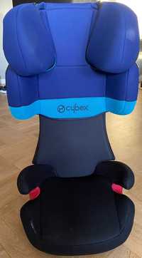 Fotelik samochodowy Cybex X-Fix 15-36kg; JAK NOWY