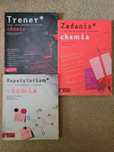 Chemia - Matura - Repetytorium/Zadania/Trener - 3 książki - PWN