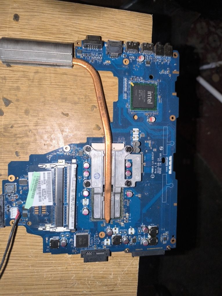 Części do laptopów