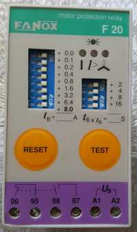 FANOX F-20, uniwersalny kontroler silnika.Przekaźnik F-20