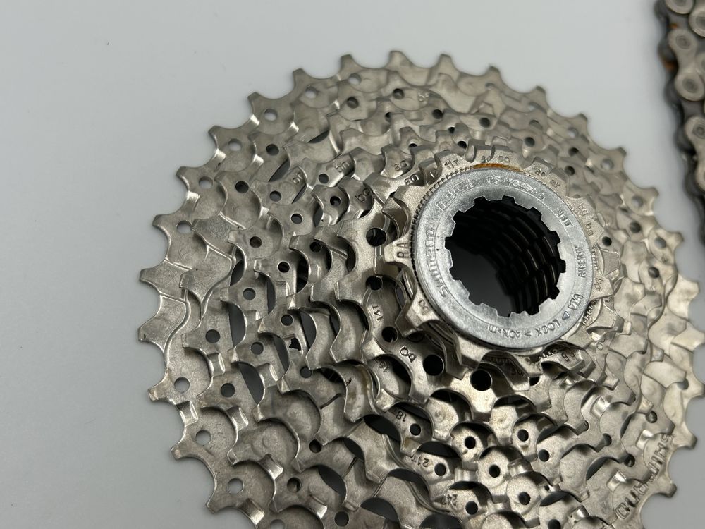 Kaseta shimano cs-hg400-9