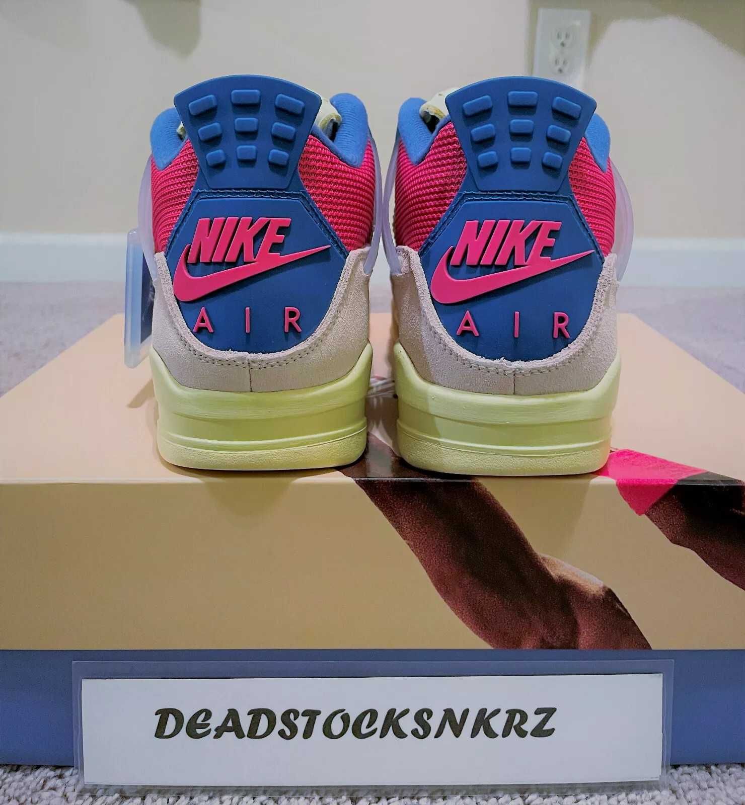 Jordan Union LA x Air Jordan 4 retro sp guavaice R.40