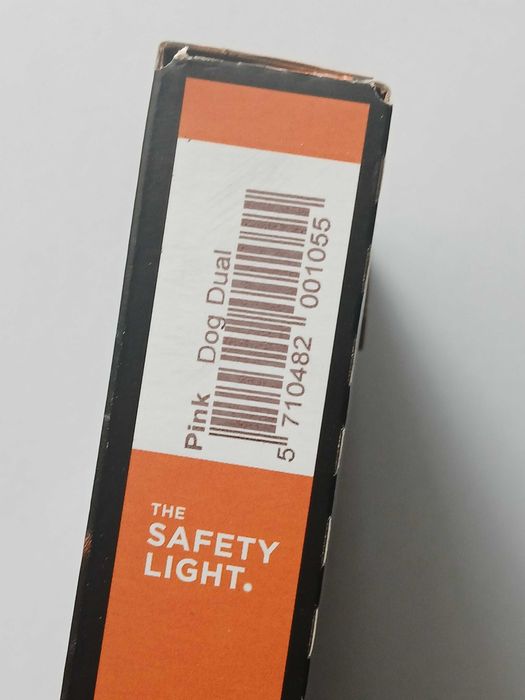 Lampka LED Orbiloc na obrożę Orbiloc Pink nowa