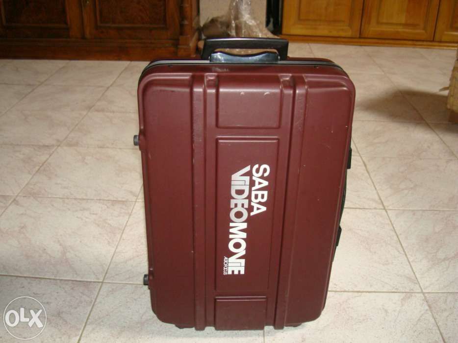 Mala para câmara de video