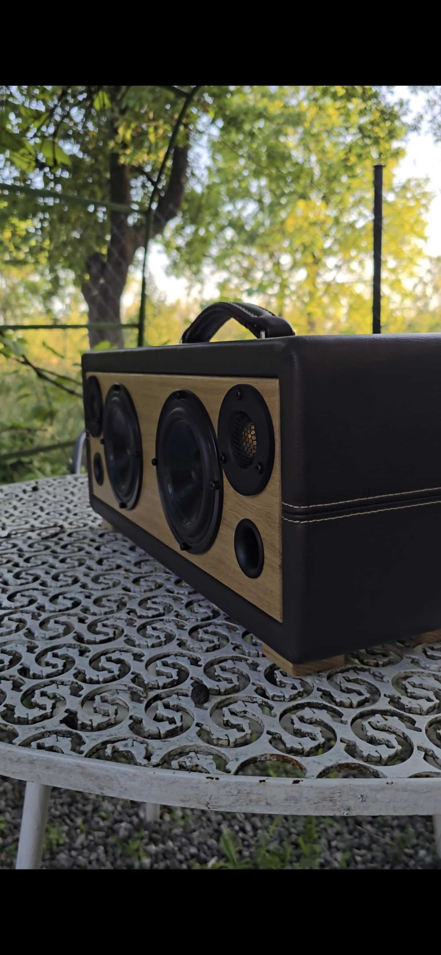 Głośnik przenośny bluetooth