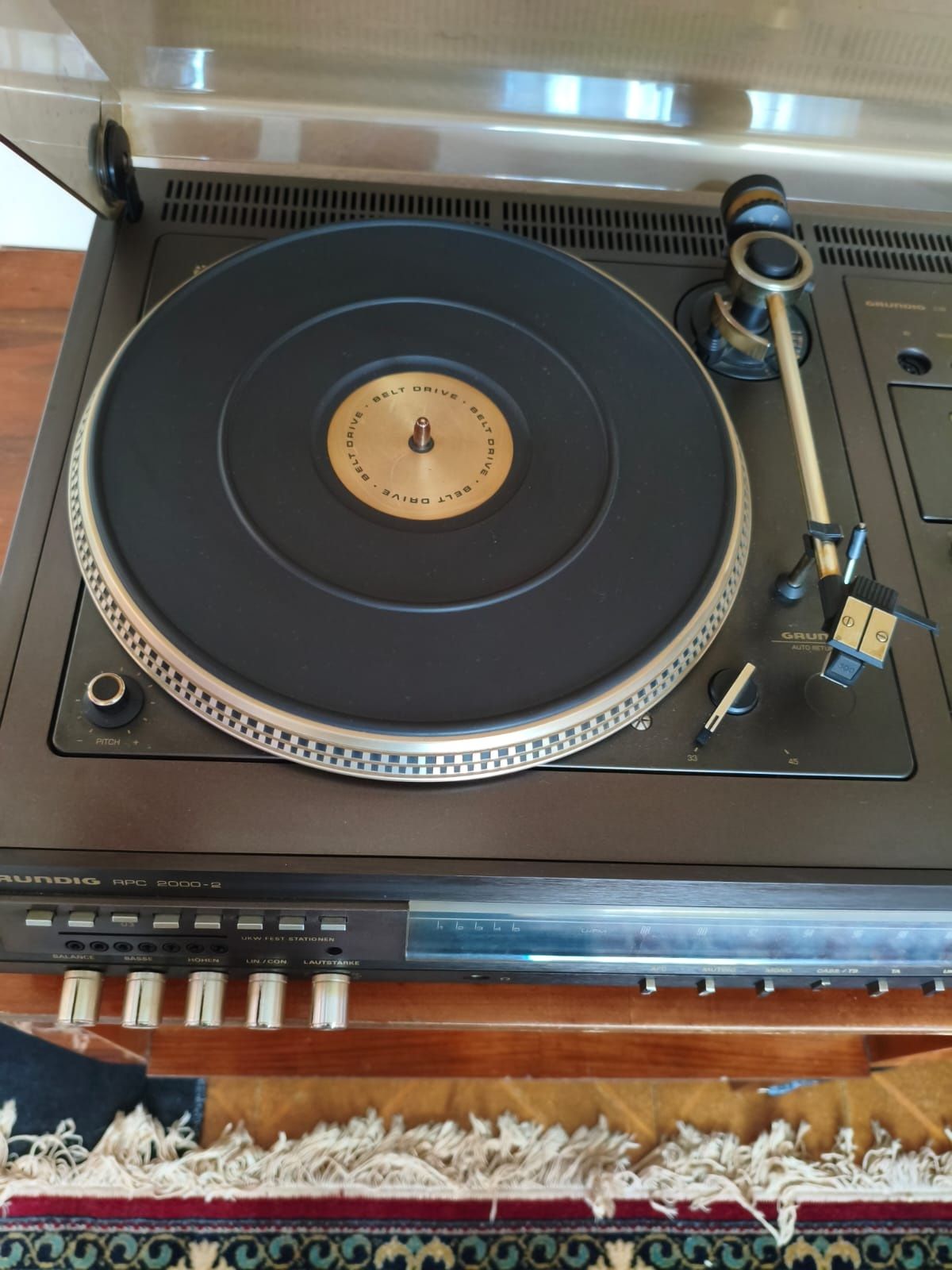 Radio gramofon Grundig Studio Rpc 2000-2