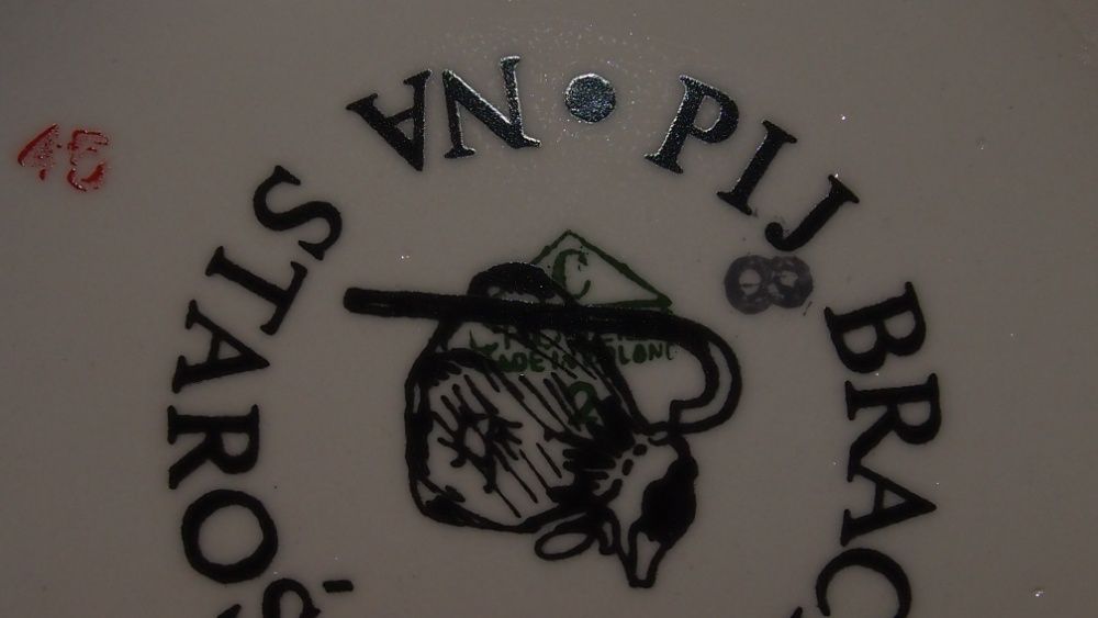 Akademia Górniczo-Hutnicza w Krakowie, kufel ''60 lecie uczelni'';