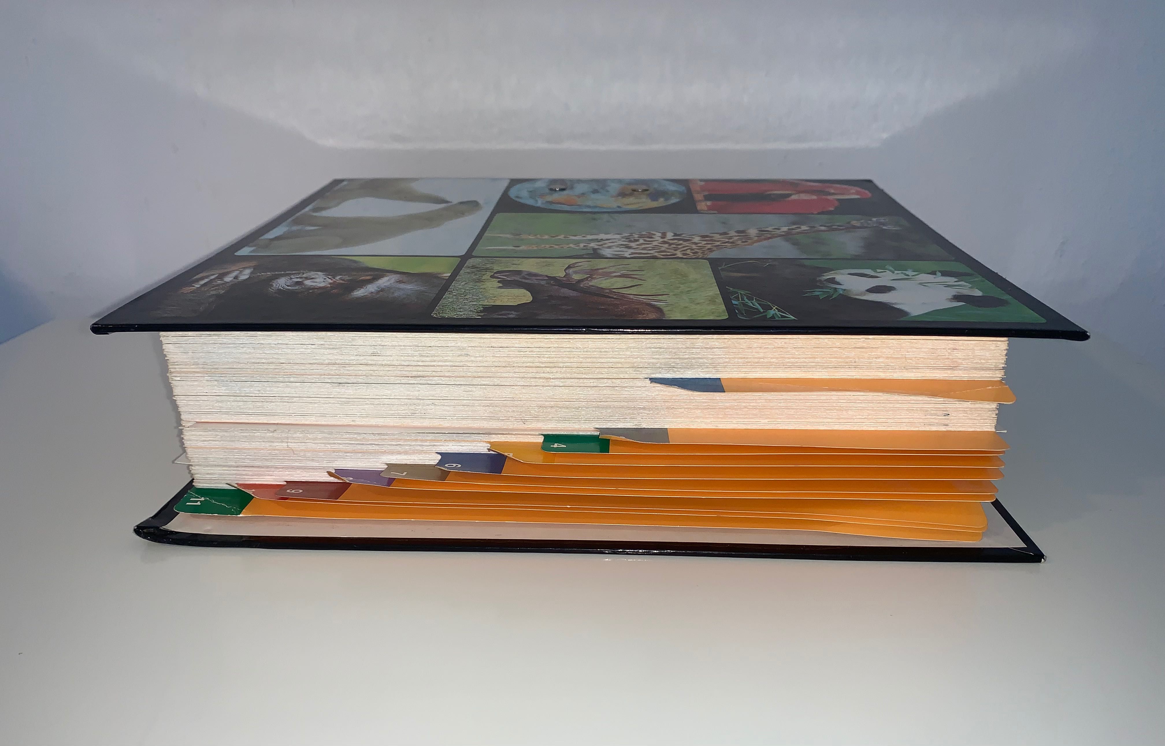 Encyklopedia zwierząt od A do Z - duża ilość kart prenumerata