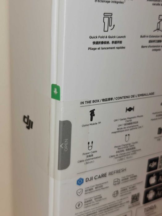 Gimbal DJI Osmo Mobile 7P Czarny nowy