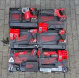Zestaw elektronarzędzi akumulatorowych Milwaukee M18 FPD3 FID3 FH CSX