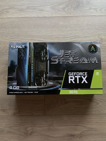 Palit Nvidia GeForce RTX 3070 JetStream, Гарантія