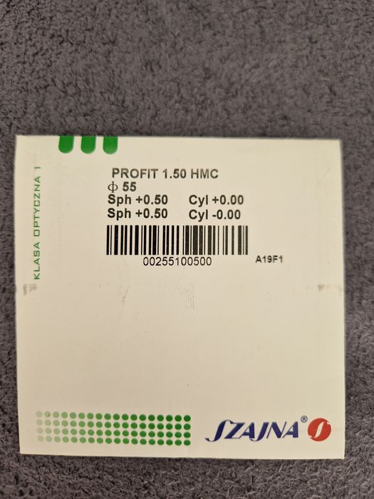 Okularki dla  dziecka +0,5