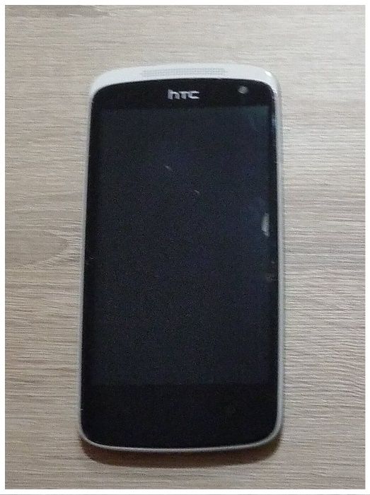 HTC 500 DUAL SIM uszkodzony