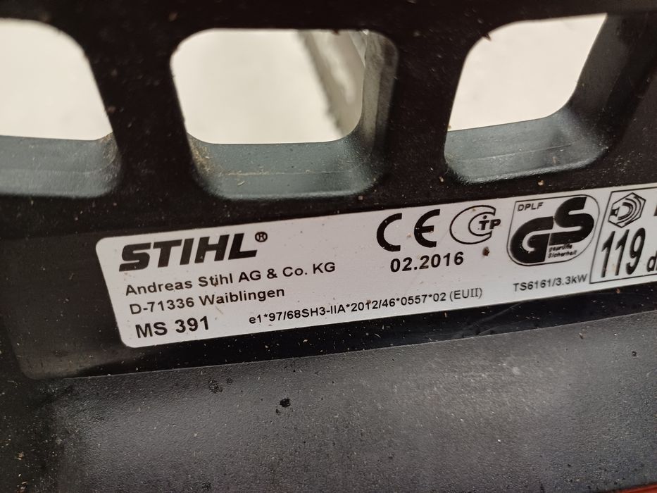 Piła stihl ms391