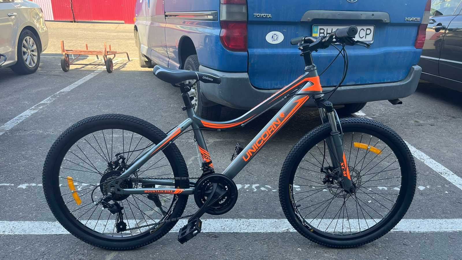 велосипед Unicorn-Smart rider 24"(Shimsno) New