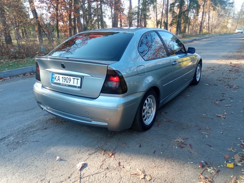 Продам BMW e46 compact