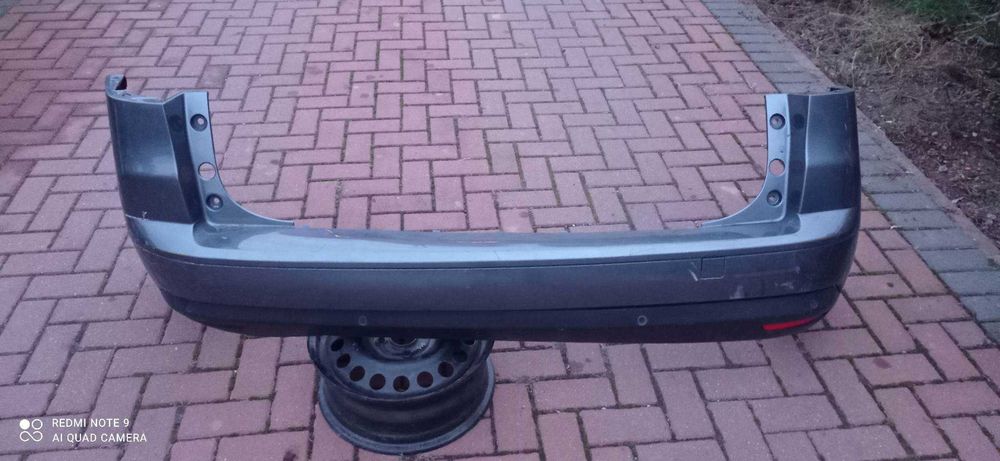 Citroen c5 x7 kombi KTHB zderzak tył pdc