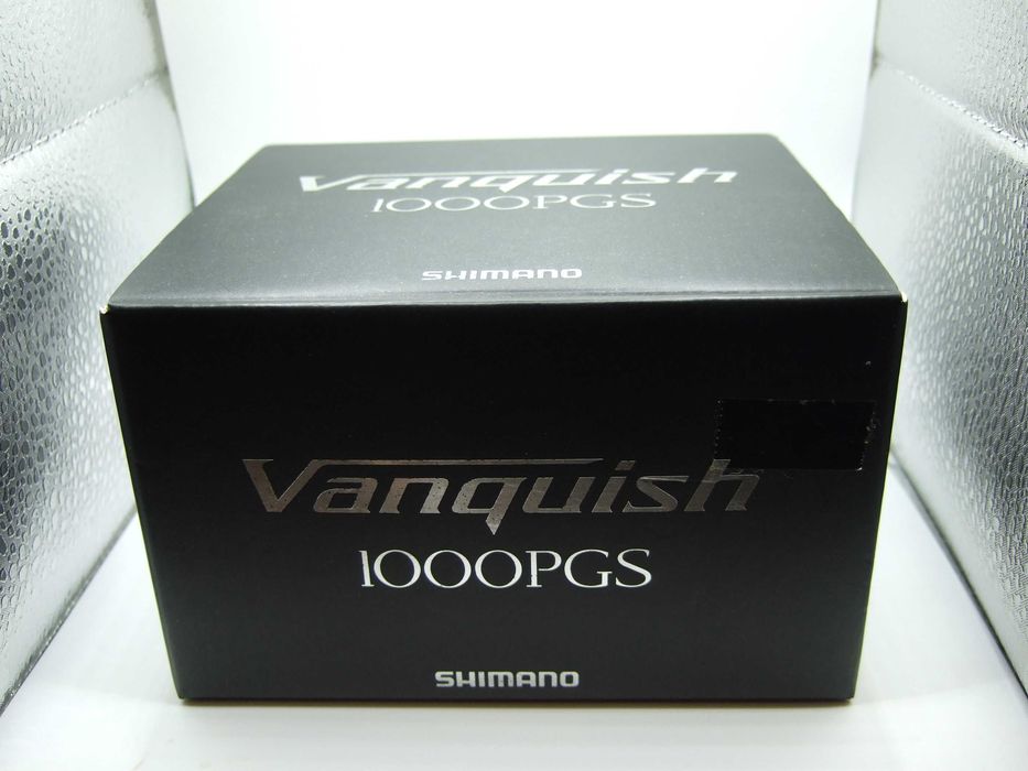 Котушки Shimano 16, 19 та 23 Vanquish.