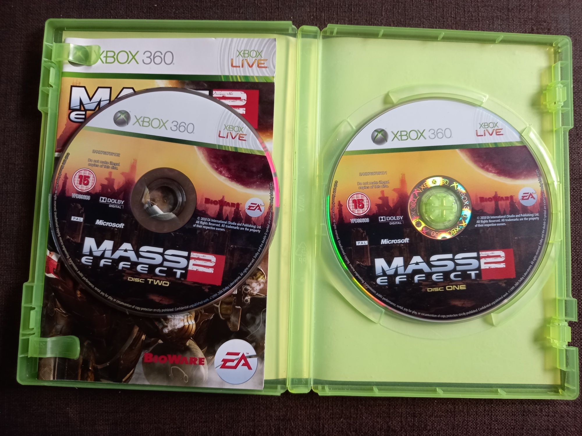 Gra Mass Effect 2 na konsolę xbox 360