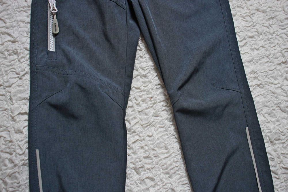 Деми/зимние softshell штаны Jonathan ( как Reima, Финляндия), рост 128