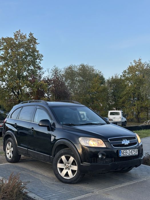 Chevrolet Captiva 2.0 Diesel/4X4/NowyRozrząd///SuperStan///BezWkładu