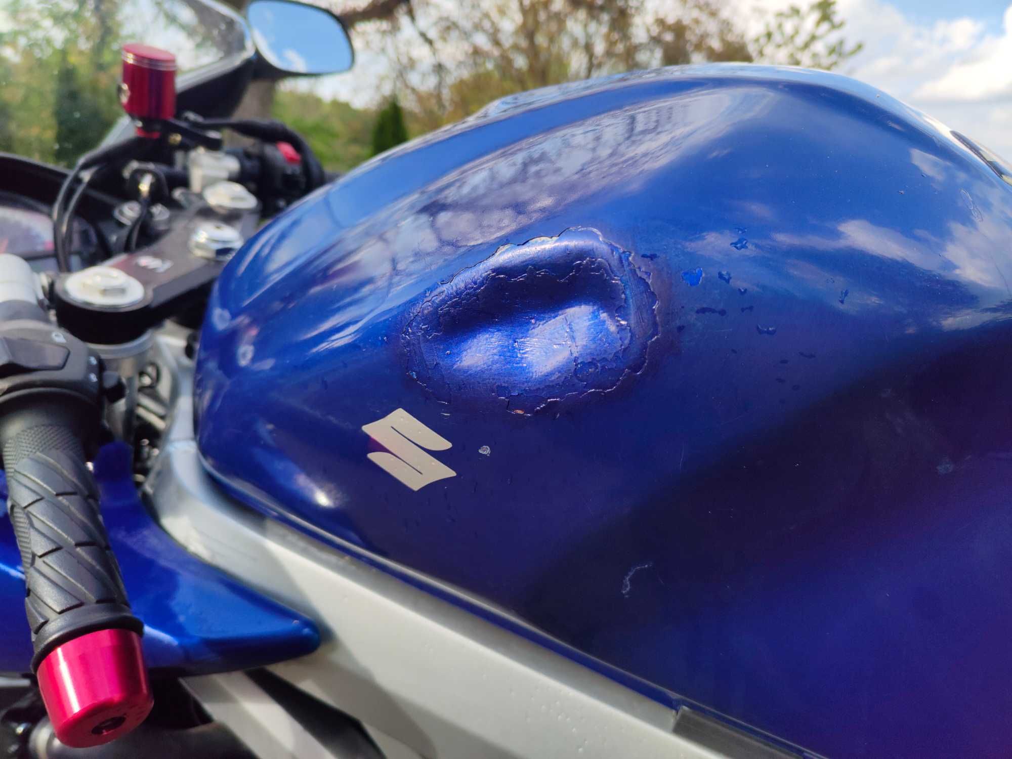 Suzuki SV650S 2004