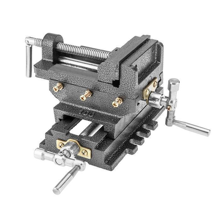 Imadło Maszynowe Krzyżowe Dwuosiowe 100 Mm