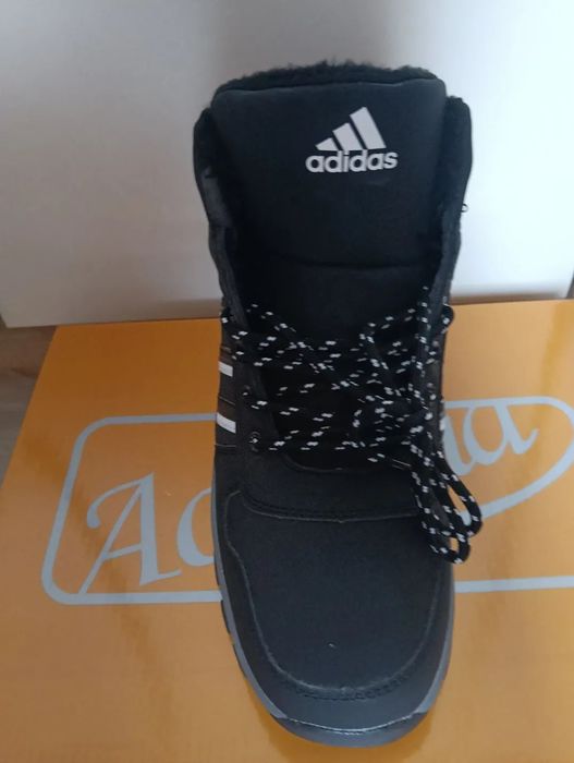 Buty męskie zimowe