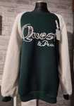 Bluza oversize miś futerko