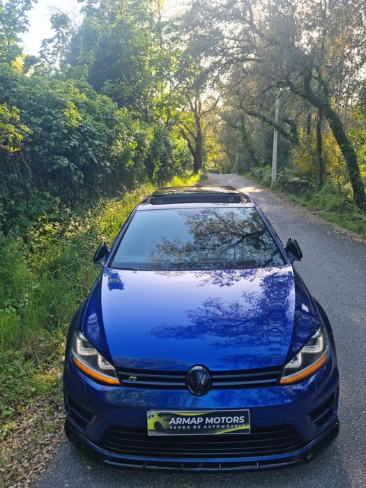 Golf 7r lapiz blue