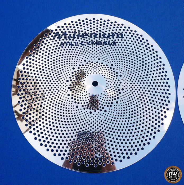Millenium - talerze Still Series Hi-Hat 14” Low Volume ‼️