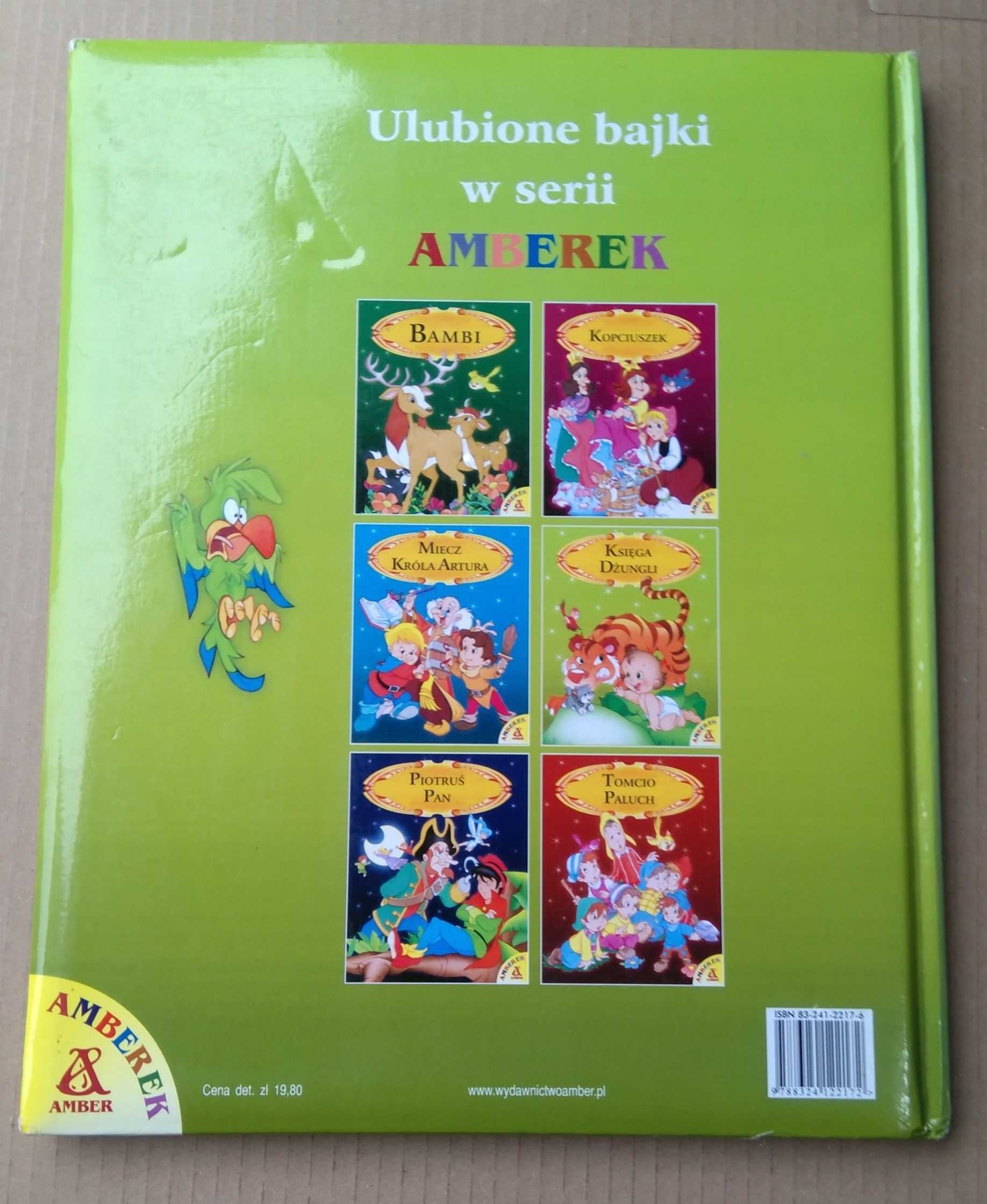 Księga dżungli książka dla dzieci