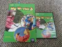 My World 3 podręcznik do nauki angielskiego kl 3 i DVD