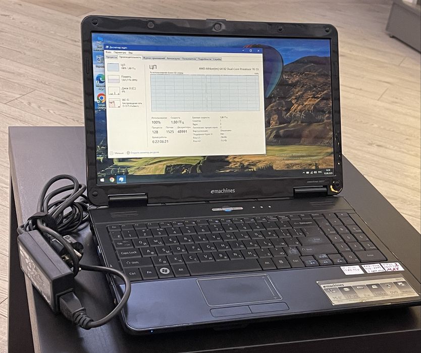 Ноутбук eMachines E627 series