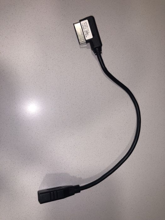 Cabo audi usb para poder ligar pen