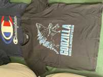T-shirt męski GODZILLA XL