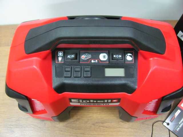 Компресор гібридний Einhell PRESSITO Power X-Change system з Німеччини